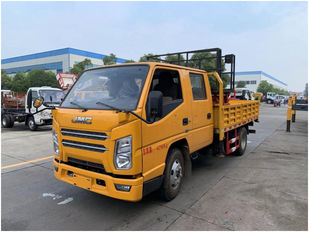 國六江鈴10米升降平臺高空作業車